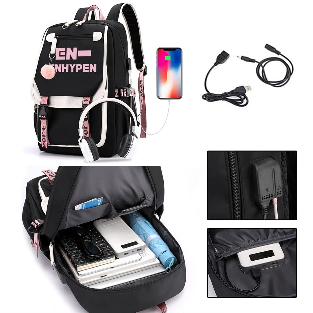 ENHYPEN バッグ ENHYPEN WALK THE LINE ソウル バッグ リュック 新品未使用